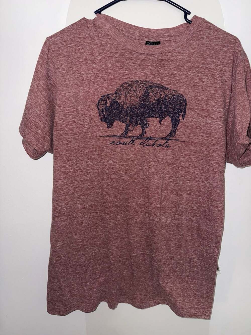 Prairie Mountain South Dakota Bison Graphic T-Shirt